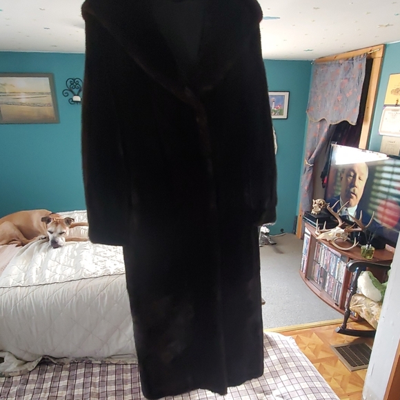 Hercules real fur mink coat - Picture 1 of 1